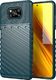 Hurtel Thunder Case elastyczne pancerne etui pokrowiec Xiaomi Poco X3 NFC / Poco X3 Pro zielony 1