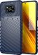 Hurtel Thunder Case elastyczne pancerne etui pokrowiec Xiaomi Poco X3 NFC / Poco X3 Pro niebieski 1
