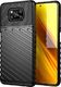 Hurtel Thunder Case elastyczne pancerne etui pokrowiec Xiaomi Poco X3 NFC / Poco X3 Pro czarny 1