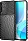 Hurtel Thunder Case elastyczne pancerne etui pokrowiec OnePlus 9 Pro czarny 1