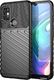 Hurtel Thunder Case elastyczne pancerne etui pokrowiec Lenovo Moto G30 / Moto G20/ Moto G10 czarny 1