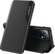 Hurtel Eco Leather View Case elegancki futerał etui z klapką i funkcją podstawki Xiaomi Mi 11 czarny 1