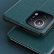 Hurtel Eco Leather View Case elegancki futerał etui z klapką i funkcją podstawki Xiaomi Mi 11 czarny 11