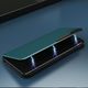 Hurtel Eco Leather View Case elegancki futerał etui z klapką i funkcją podstawki Xiaomi Mi 11 czarny 4