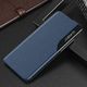 Hurtel Eco Leather View Case elegancki futerał etui z klapką i funkcją podstawki Xiaomi Mi 11 niebieski 2