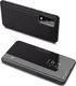 Hurtel Clear View Case futerał etui z klapką Realme 7 czarny 1