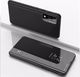 Hurtel Clear View Case futerał etui z klapką Realme 7 czarny 2