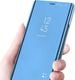 Hurtel Clear View Case futerał etui z klapką Sony Xperia 5 II czarny 6