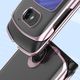 Hurtel Plating Case hard case pokrowiec etui z metaliczną ramką Motorola Razr 5G czarny 6