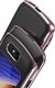 Hurtel Plating Case hard case pokrowiec etui z metaliczną ramką Motorola Razr 5G czarny 7