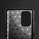 Hurtel Carbon Case elastyczne etui pokrowiec Xiaomi Poco F3 czarny 3