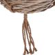 Home Styling Collection Doniczka osłonka WISZĄCA wiklinowa pleciona kwietnik wiszący BOHO na roślinę kwiat 30 cm 5