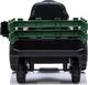 Lean Cars Traktor z Przyczepą na akumulator BDM0925 Zielony Wojskowy 6