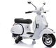 Lean Cars Skuter Na Akumulator Vespa Biały 1