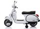 Lean Cars Skuter Na Akumulator Vespa Biały 2