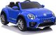 Lean Cars Auto Na Akumulator Volkswagen Beetle Dune Niebieski 1