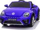 Lean Cars Auto Na Akumulator Volkswagen Beetle Dune Niebieski 2