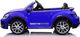 Lean Cars Auto Na Akumulator Volkswagen Beetle Dune Niebieski 3