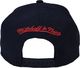 Mitchell & Ness Czapka z daszkiem Mitchell & Ness Miami Heat - NZ979 MIAHEA BLK 3
