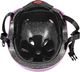 Nils Extreme Kask rowerowy na rolki/deskorolkę MTV12 fioletowy matowy r. XL 6