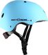 Nils Extreme Kask rowerowy na rolki/deskorolkę MTV12 niebieski matowy r. XL 3