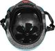 Nils Extreme Kask rowerowy na rolki/deskorolkę MTV12 niebieski matowy r. XL 6
