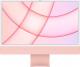 Komputer Apple iMac 2021 Apple M1, 16 GB, 512 GB SSD Mac OS Big Sur Różowy 1