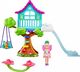 Lalka Barbie Mattel Dreamtopia Chelsea - Domek na drzewie (GTF48/GTF49) 1