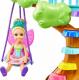 Lalka Barbie Mattel Dreamtopia Chelsea - Domek na drzewie (GTF48/GTF49) 5