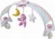 Chicco CHICCO PANEL NA ŁÓŻECZKO RAINBOW SKY RÓŻOWY 00010473100000 1