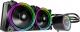 Chłodzenie wodne Darkflash TR240 RGB Czarne 3