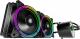 Chłodzenie wodne Darkflash TR240 RGB Czarne 6