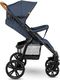 Wózek Lionelo Annet Plus wózek spacerowy / spacerówka na każdy teren • Blue Denim 4