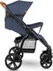 Wózek Lionelo Annet Plus wózek spacerowy / spacerówka na każdy teren • Blue Denim 5
