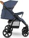 Wózek Lionelo Annet Plus wózek spacerowy / spacerówka na każdy teren • Blue Denim 6