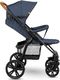 Wózek Lionelo Annet Plus wózek spacerowy / spacerówka na każdy teren • Blue Denim 8