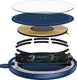Ładowarka Baseus Simple Mini Indukcyjna 2 A (BSU2709BLU) 7