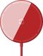Ładowarka Baseus Simple Mini Indukcyjna 2 A (BSU2711RED) 1