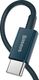 Kabel USB Baseus USB-C - Lightning 2 m Niebieski (BSU2662BLU) 2