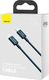 Kabel USB Baseus USB-C - Lightning 2 m Niebieski (BSU2662BLU) 4