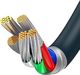 Kabel USB Baseus USB-C - Lightning 2 m Niebieski (BSU2662BLU) 7