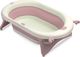 Sensillo Wanienka turystyczna składana powder pink 1