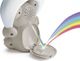 Chicco Bear beżowy projektor z odtwarzaczem (CHICZ-06111) 1