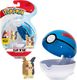 Figurka Wicked Cool Toys Morpeko pokemon clip pokeball seria 8 1