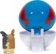 Figurka Wicked Cool Toys Morpeko pokemon clip pokeball seria 8 3