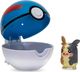 Figurka Wicked Cool Toys Morpeko pokemon clip pokeball seria 8 5