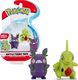Figurka Wicked Cool Toys Figurki pokemon larvitar I morpeko hangry mode seria 8 1