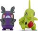 Figurka Wicked Cool Toys Figurki pokemon larvitar I morpeko hangry mode seria 8 2