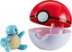 Figurka Wicked Cool Toys Squirtle pokemon clip pokeball seria 8 2