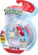 Figurka Wicked Cool Toys Squirtle pokemon clip pokeball seria 8 4